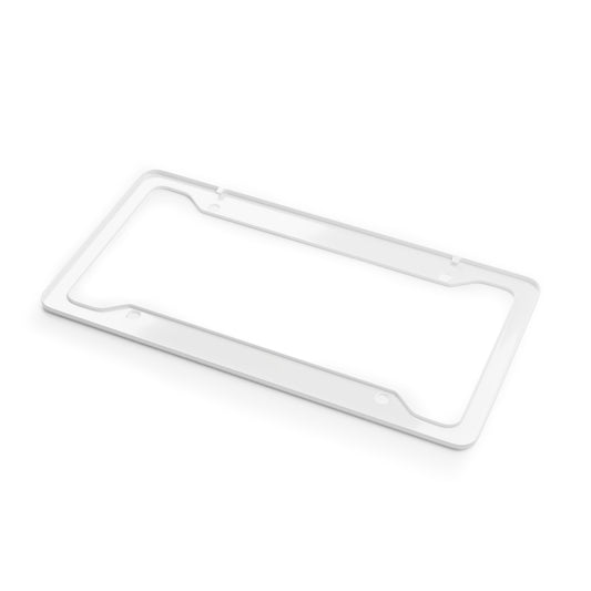 PLR License Plate Frame