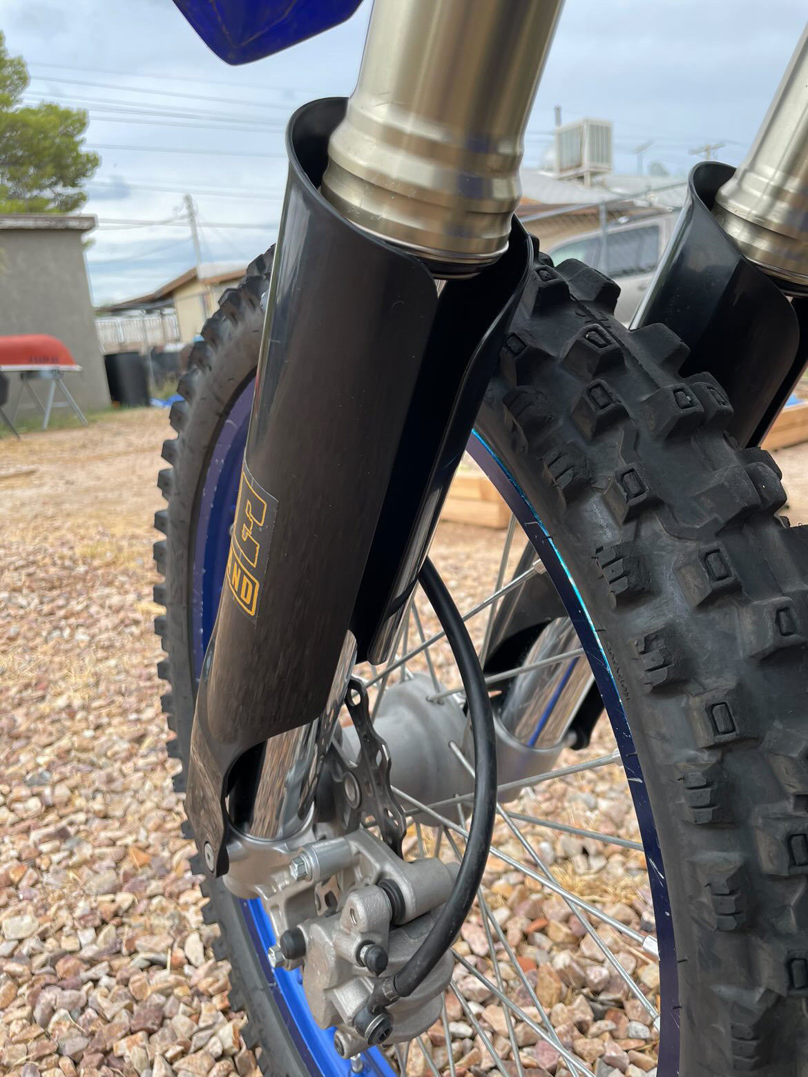PLR YZ Full Wrap Fork Guards