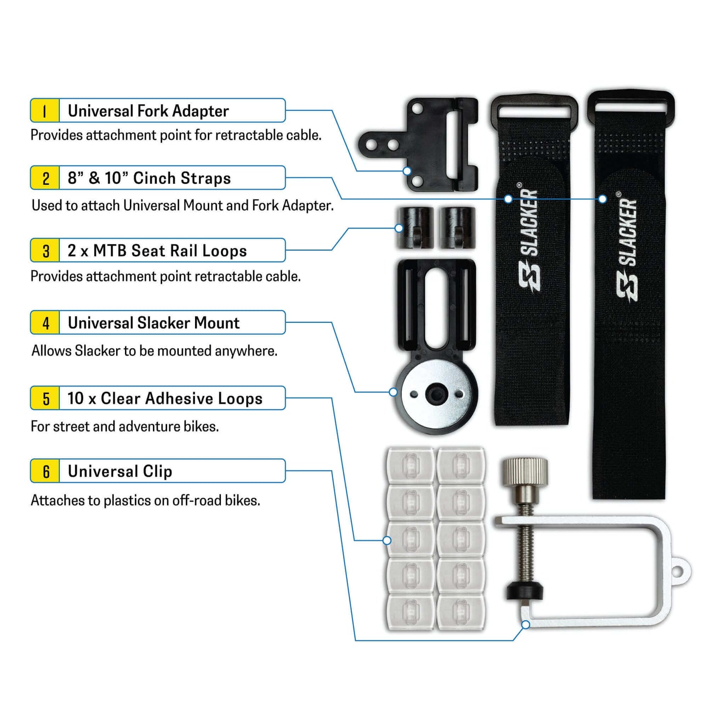 Slacker Digital Sag Scale