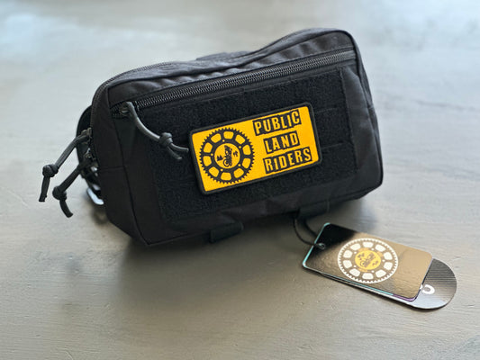 Black Medium Handlebar Bag