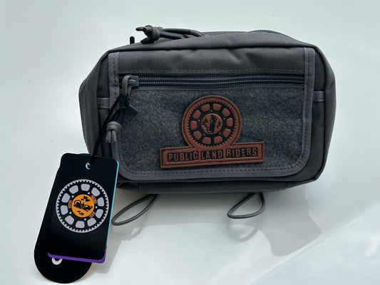 Grey Medium Handlebar Bag 2.0