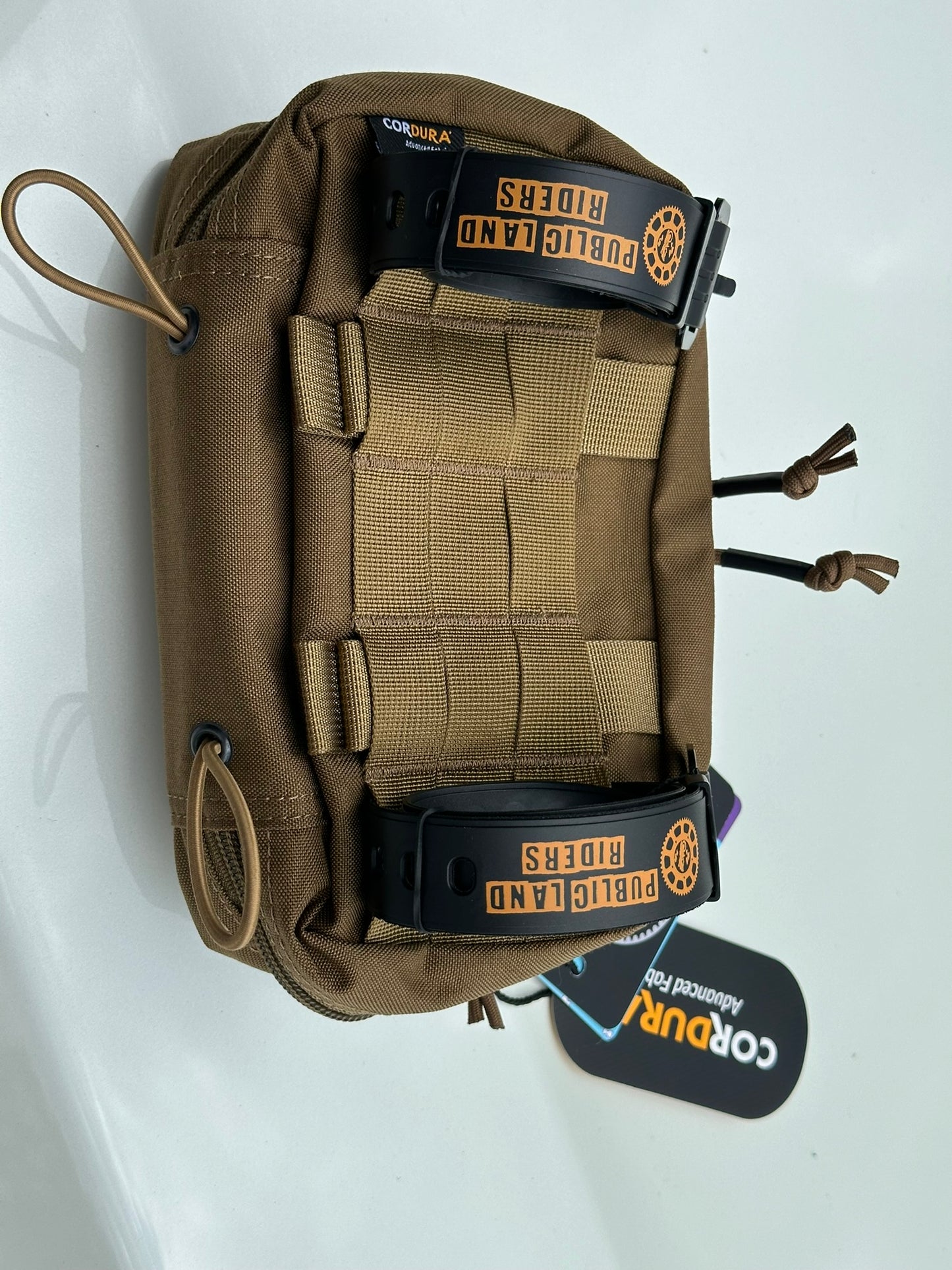 Brown Medium Handlebar Bag 2.0