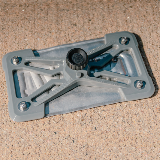 The Mullet, License Plate Holder