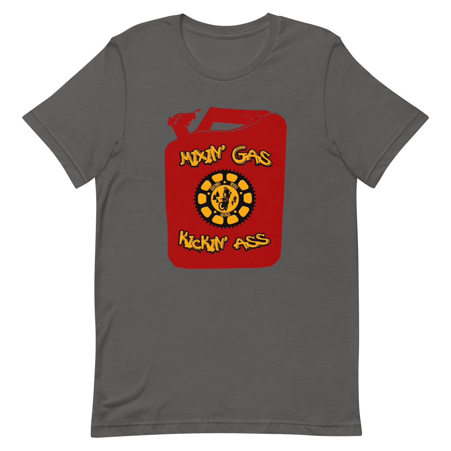 Mixin' Gas Kickin' Ass T-Shirt