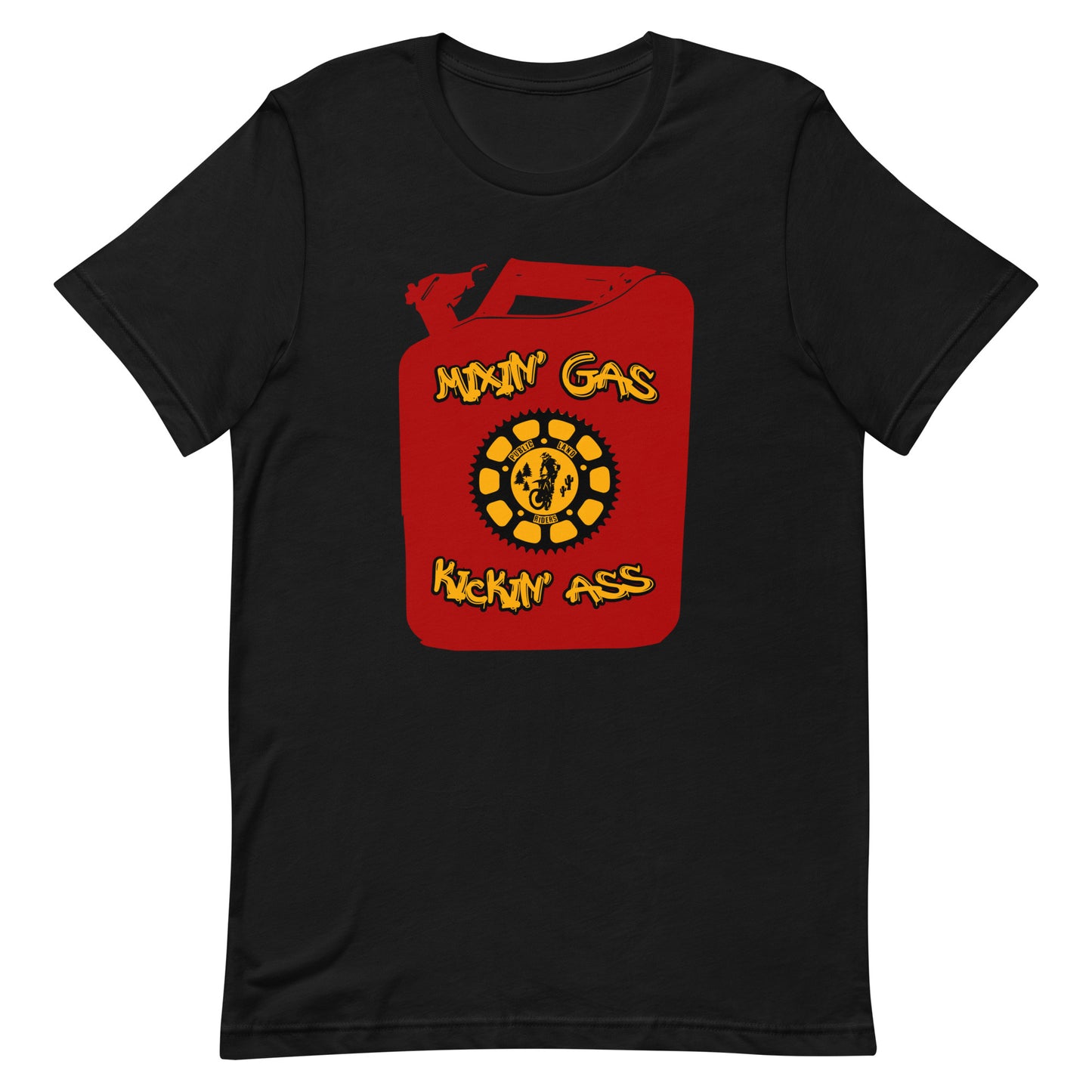 Mixin' Gas Kickin' Ass T-Shirt