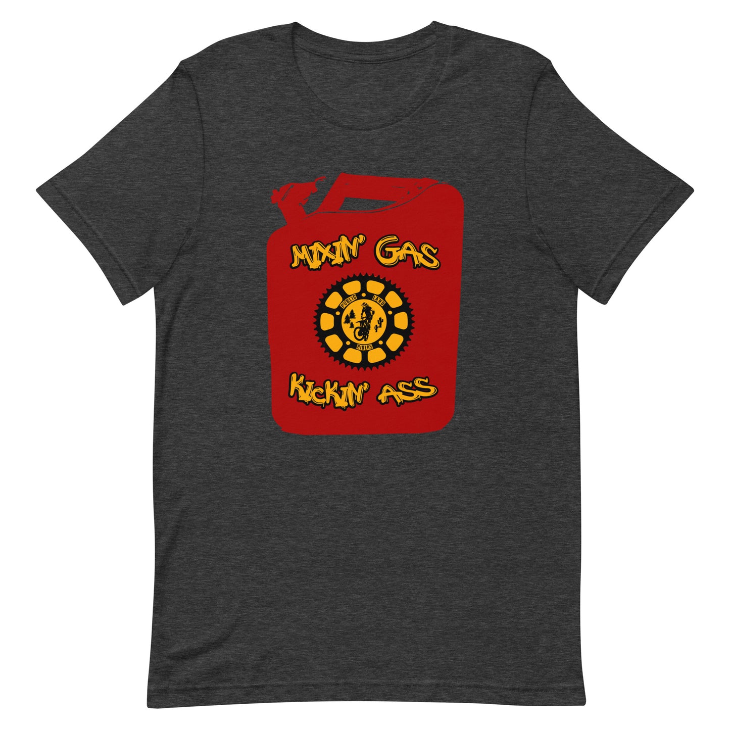 Mixin' Gas Kickin' Ass T-Shirt