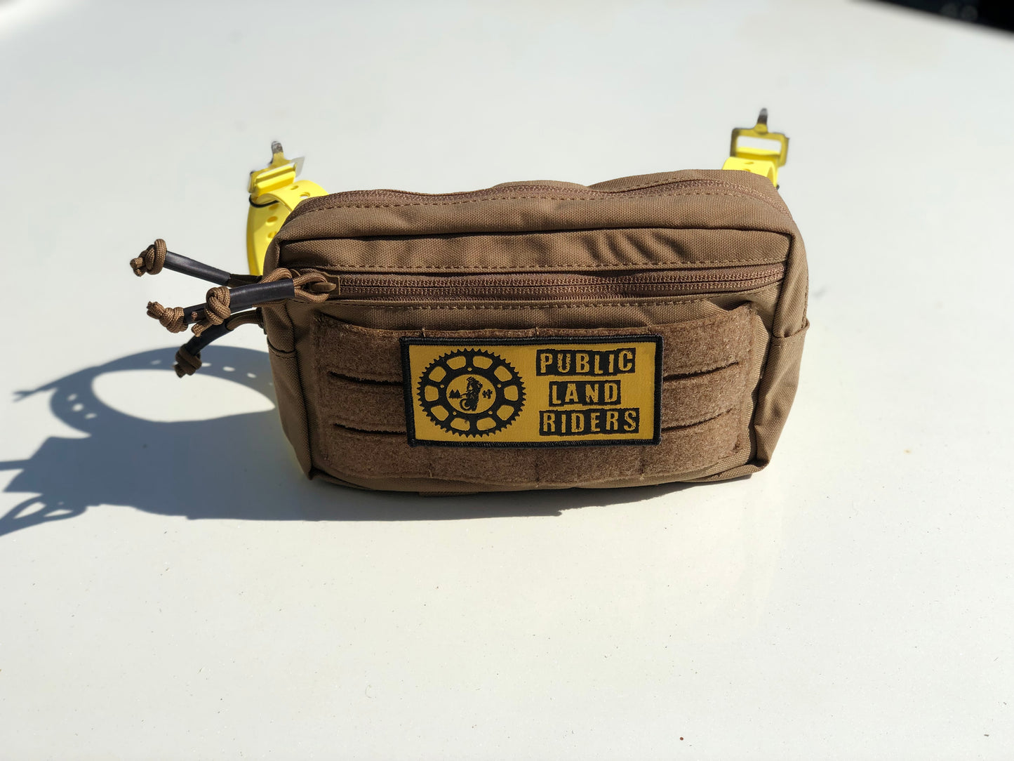 Brown Medium Handlebar Bag