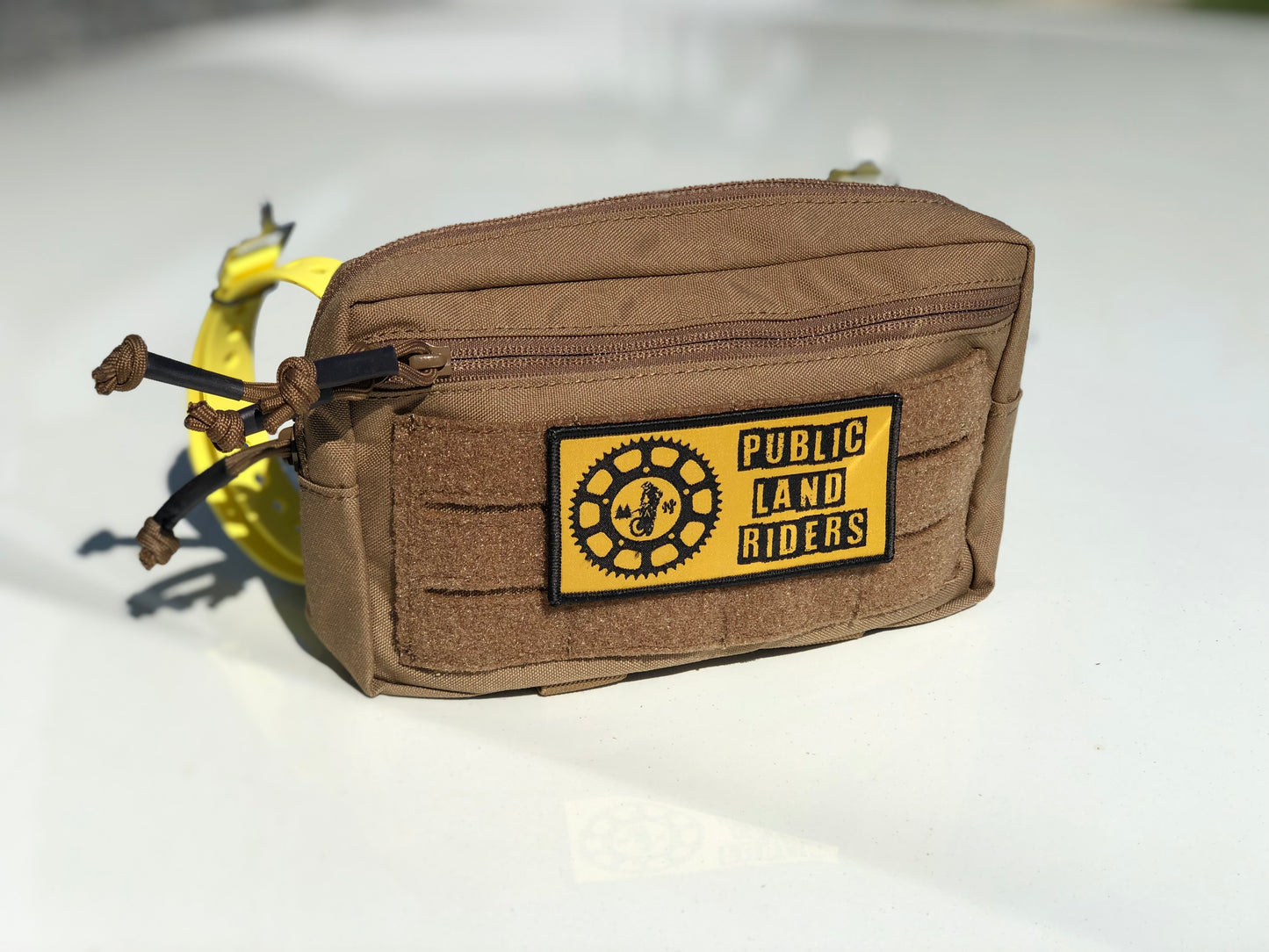 Brown Medium Handlebar Bag