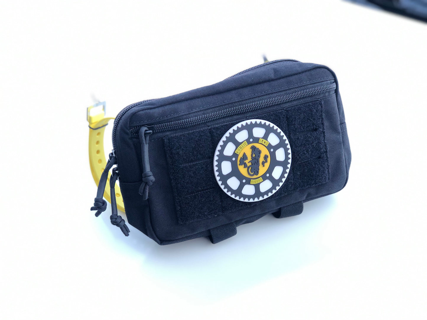 Black Medium Handlebar Bag