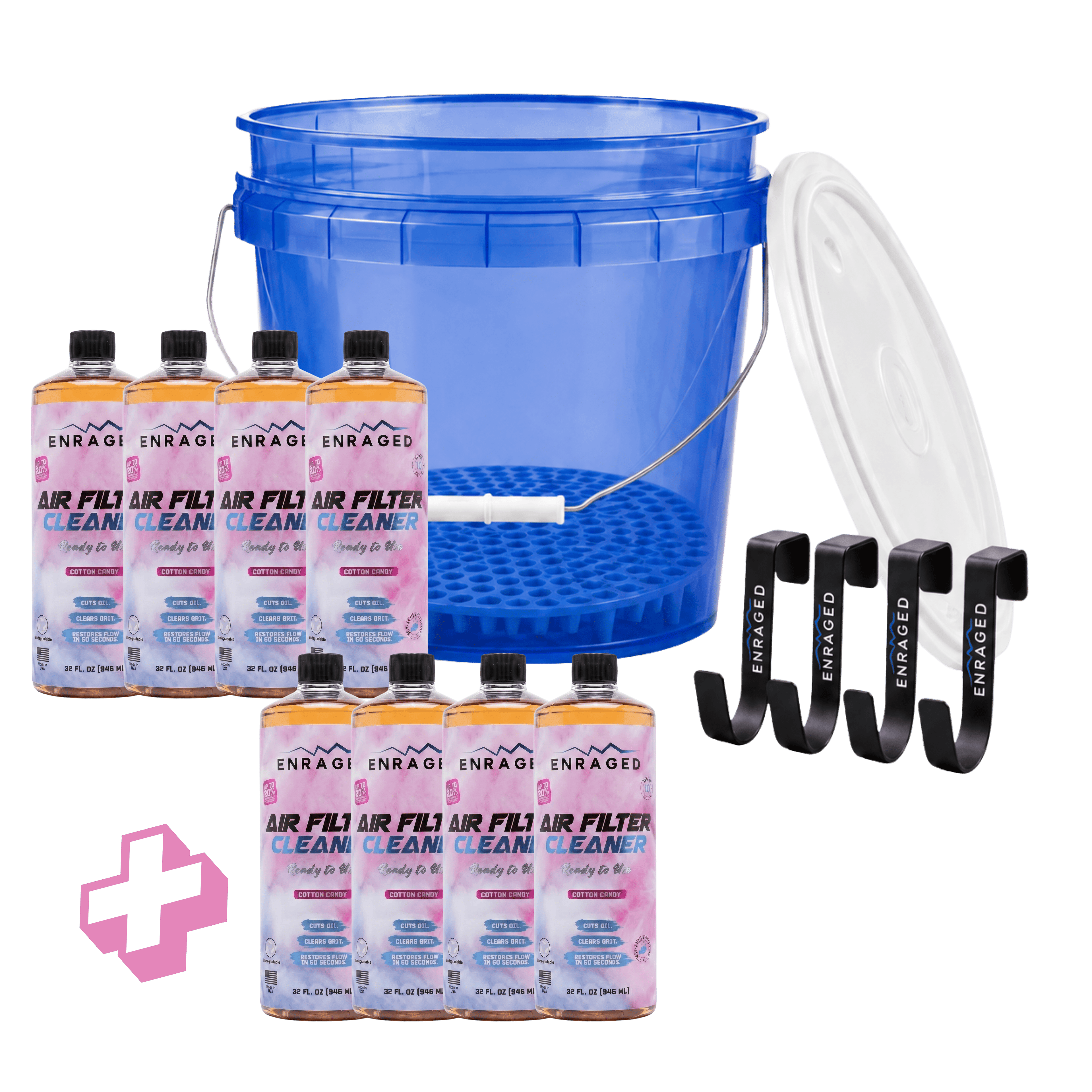 ENRAGED AIR FILTER CLEANING KIT