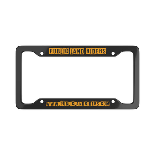 PLR License Plate Frame