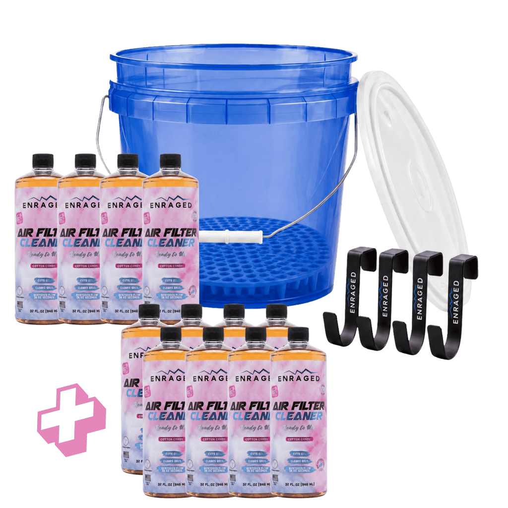 ENRAGED AIR FILTER CLEANING KIT