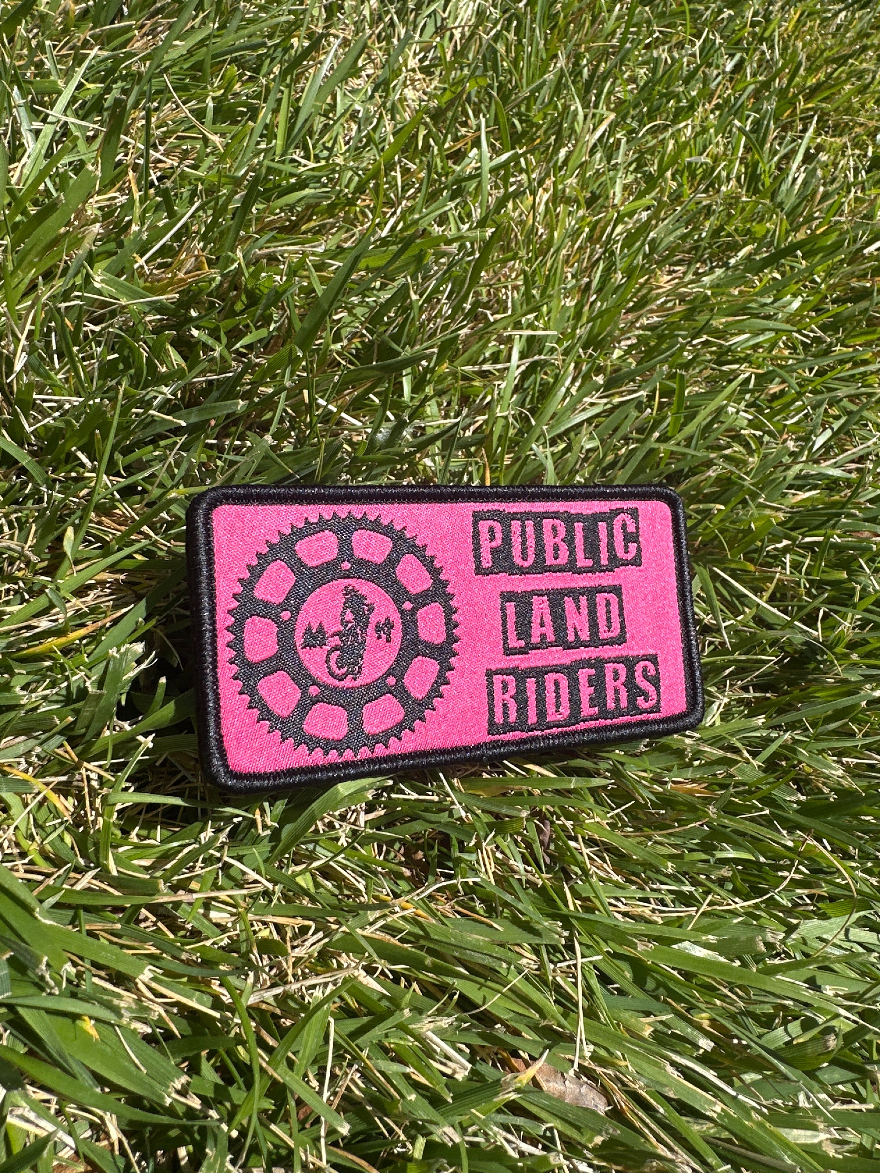 PLR Patches – Public Land Riders