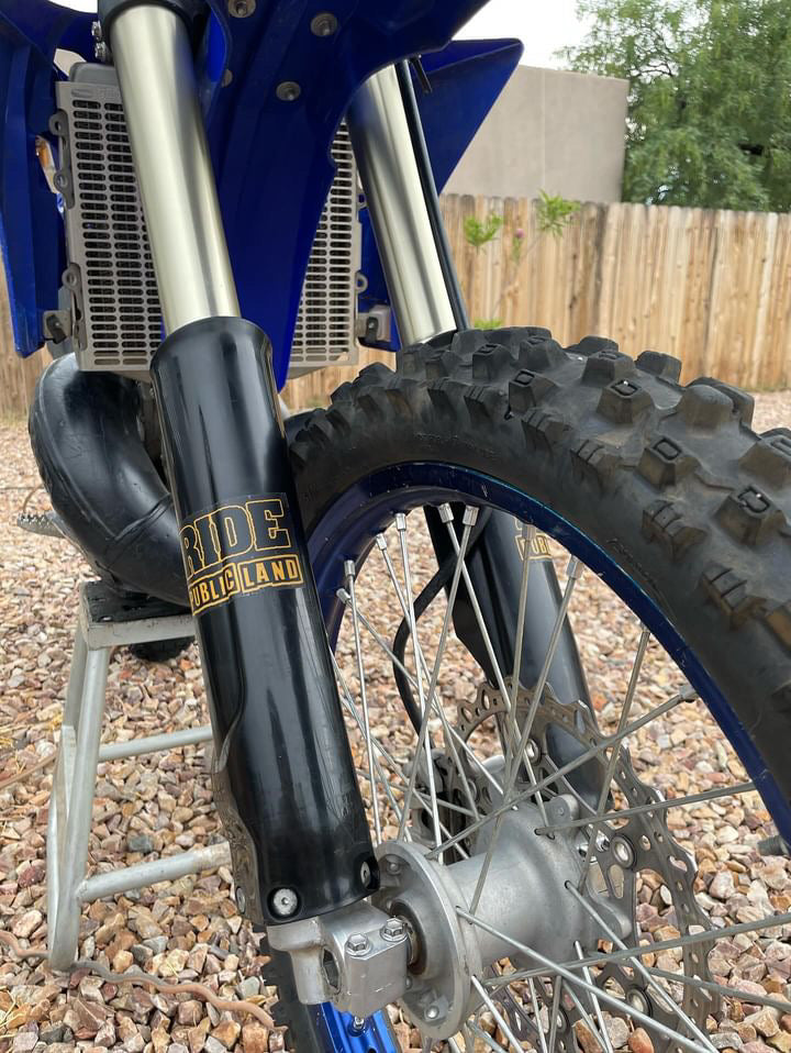 PLR YZ Full Wrap Fork Guards