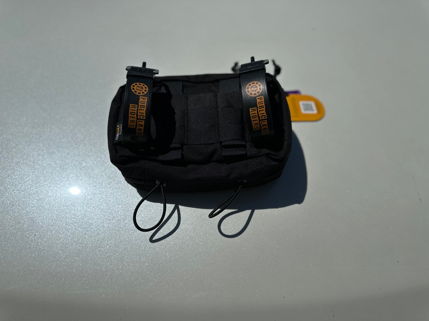 Black Medium Handlebar Bag 2.0