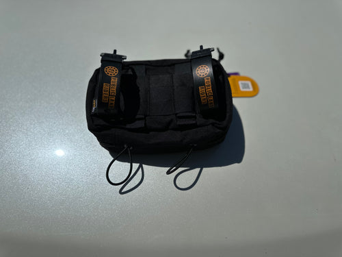 Black Medium Handlebar Bag 2.0