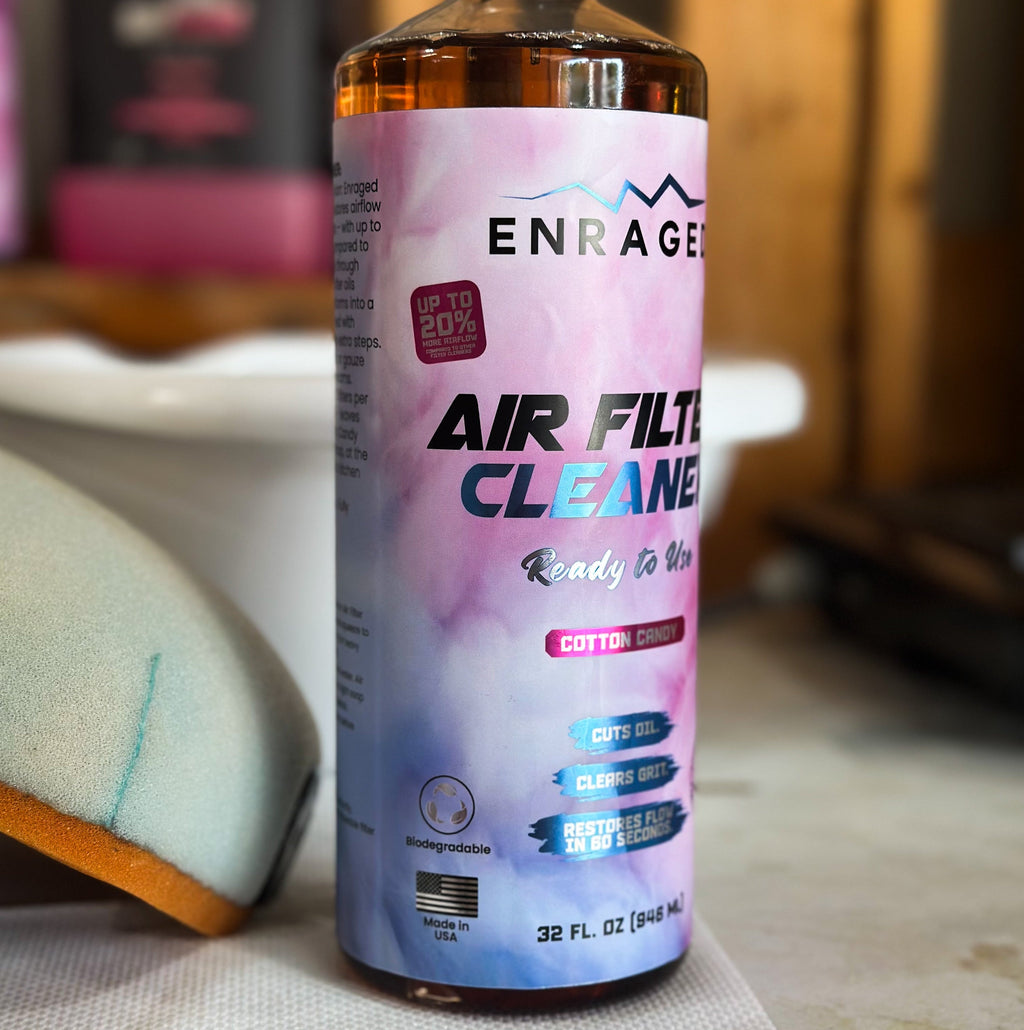 ENRAGED AIR FILTER CLEANER
