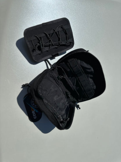 Black Medium Handlebar Bag 2.0