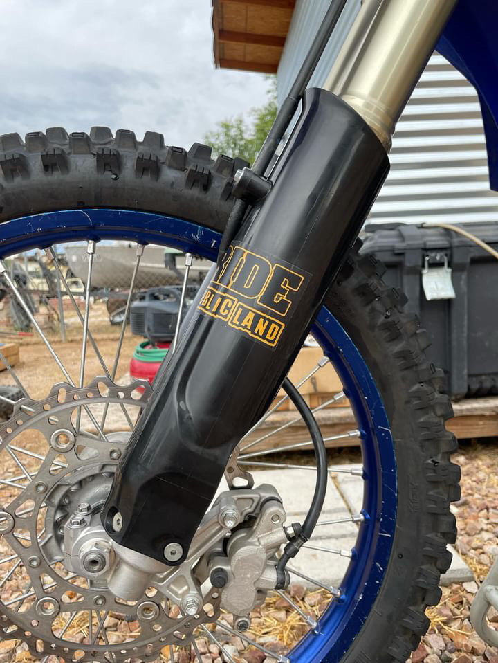 PLR YZ Full Wrap Fork Guards