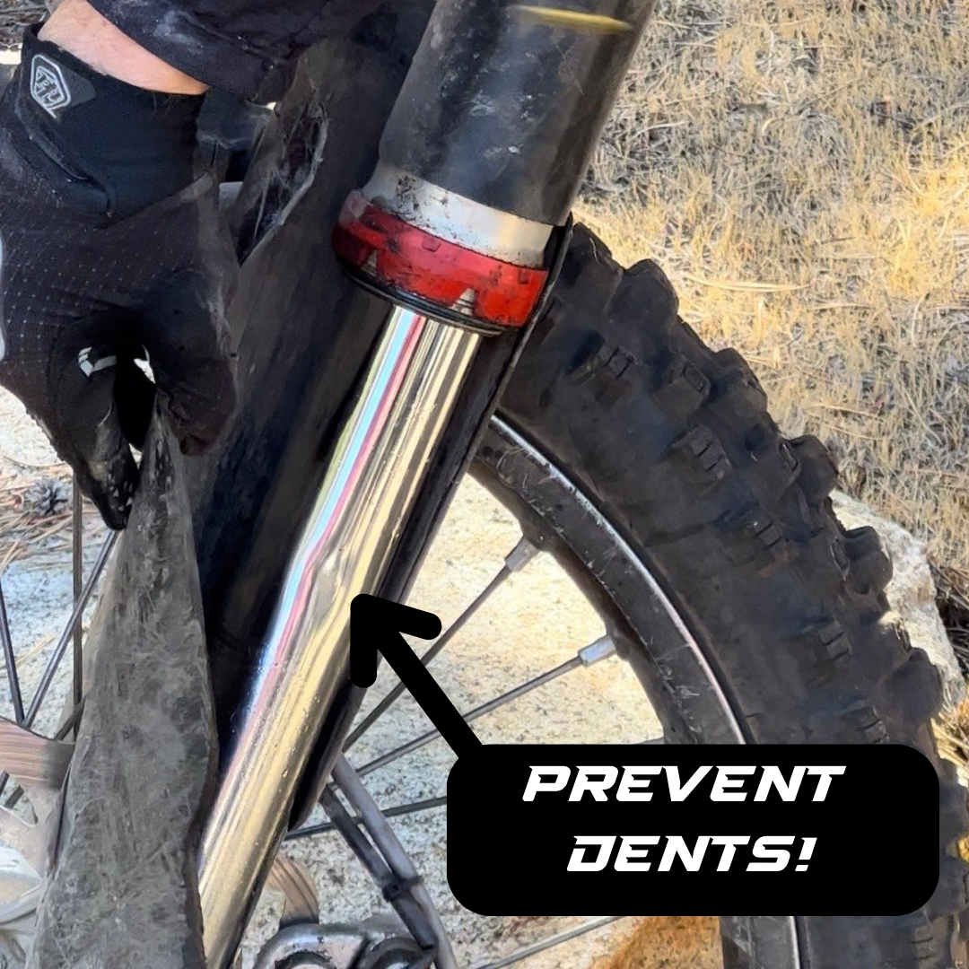 Crosslinked Components Full Wrap Fork Guards