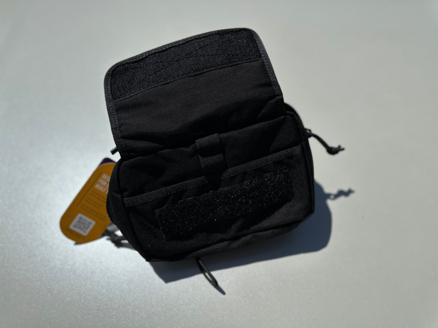 Black Medium Handlebar Bag 2.0