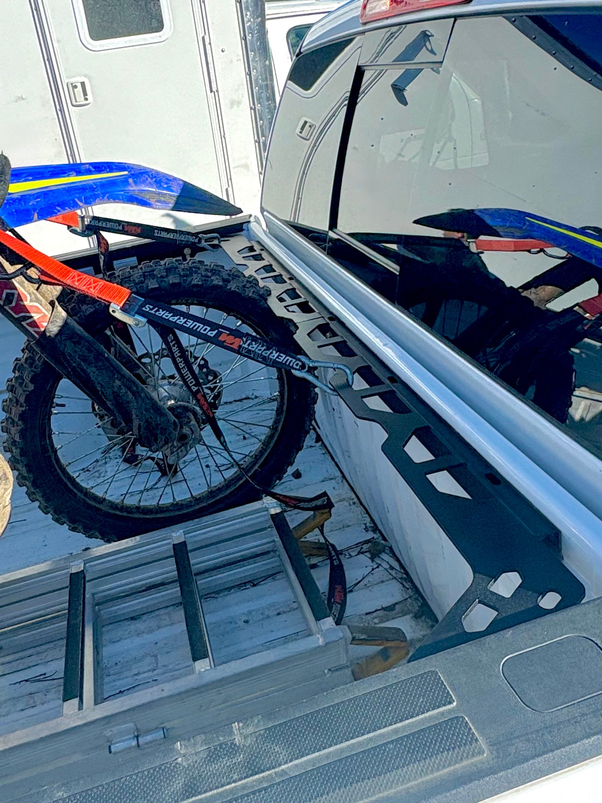 Trail Chocks for Toyota Tundra