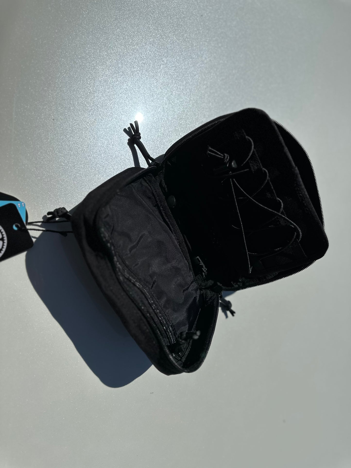 Black Medium Handlebar Bag 2.0