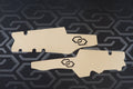 Crosslinked Components Swingarm Protection Graphics