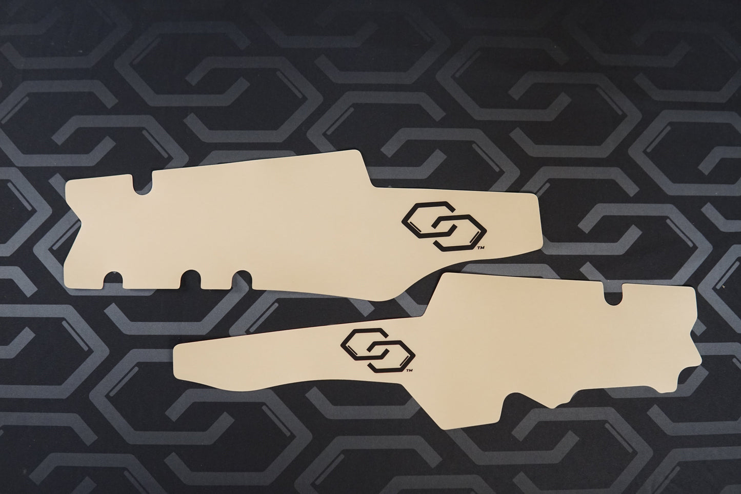 Crosslinked Components Swingarm Protection Graphics