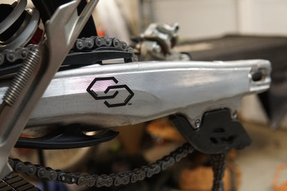 Crosslinked Components Swingarm Protection Graphics