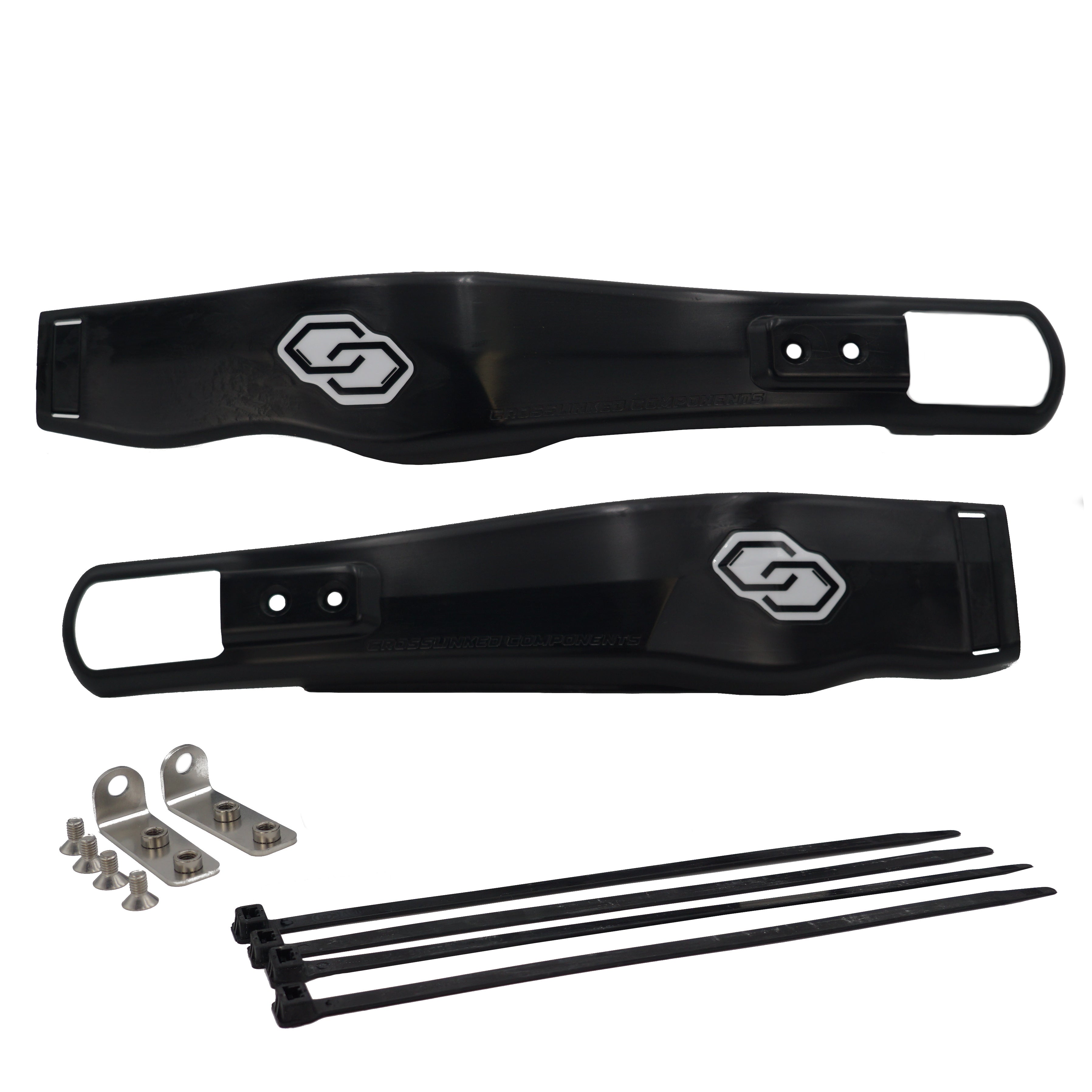 2023+ KTM / Husky / GasGas with Linkage Swingarm Guards - KL23
