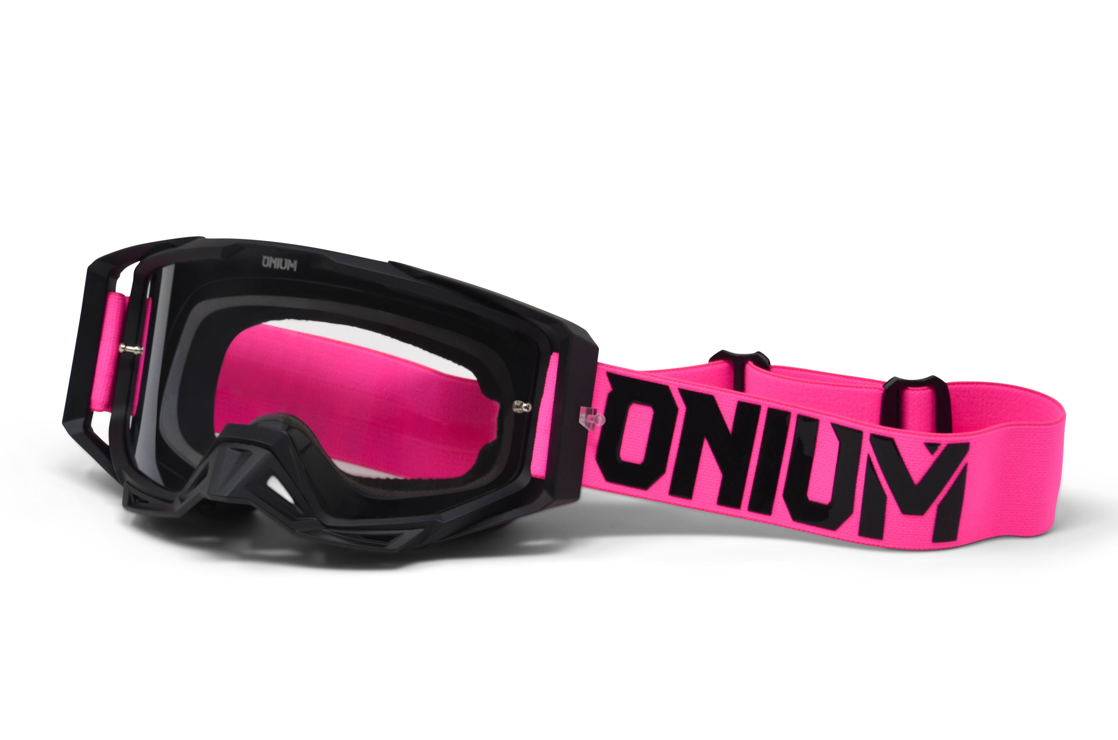 pink motocross goggles Holeshot