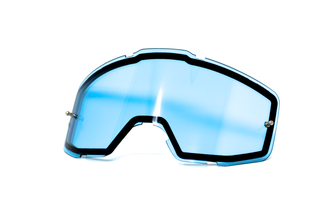 Holeshot Blue lens - Dual pane