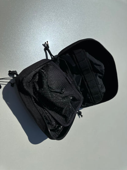 Black Medium Handlebar Bag 2.0