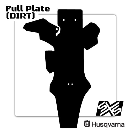 SXSLIDEPLATE Full Plate (DIRT)
