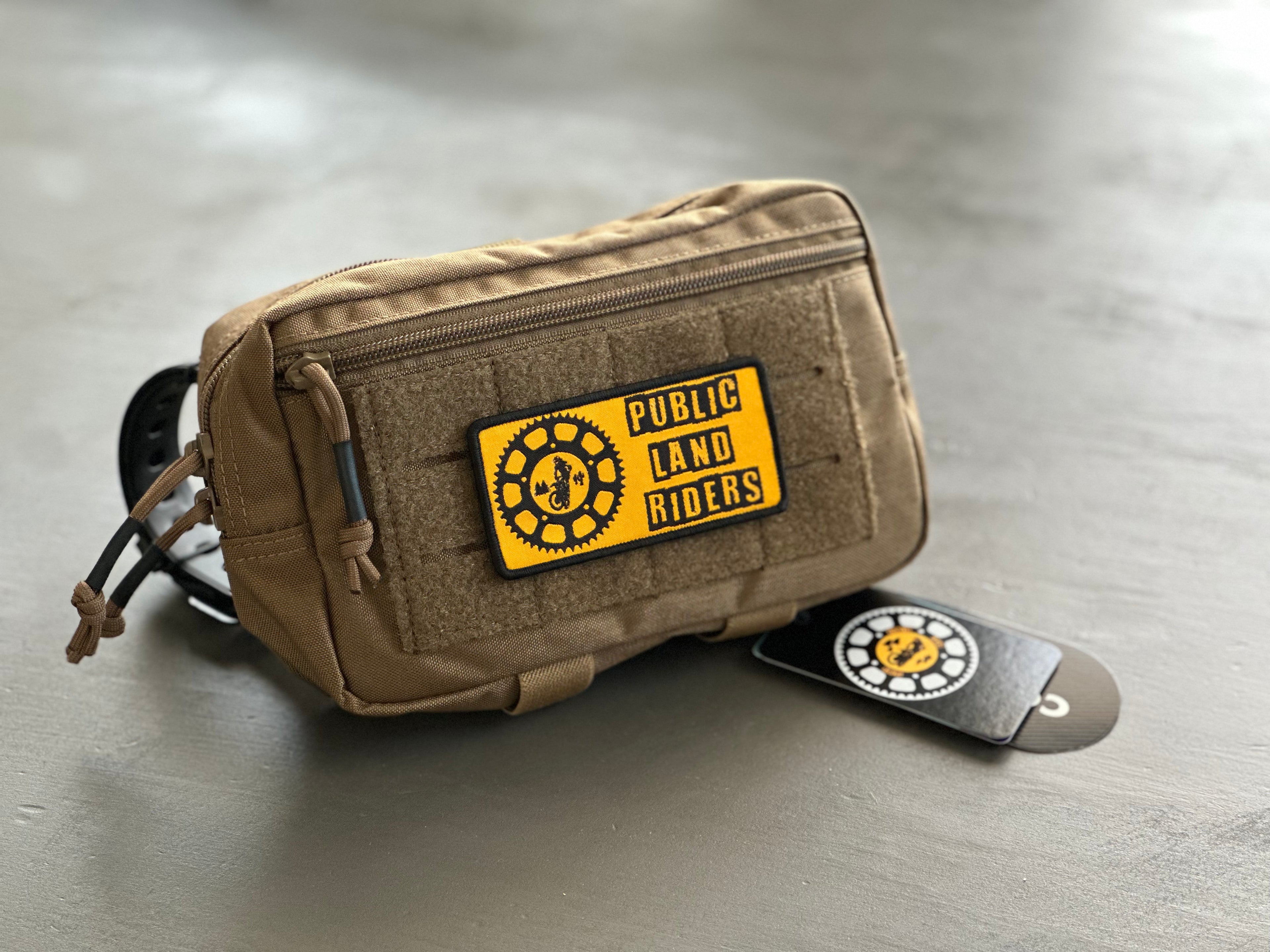 Brown Medium Handlebar Bag