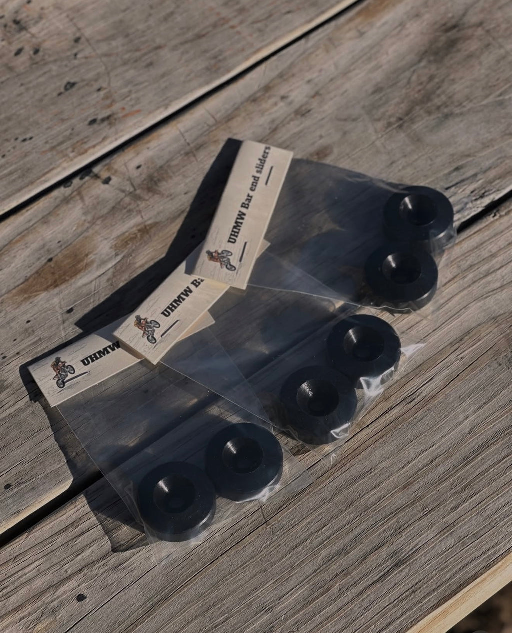 UHMW Bar End Sliders
