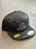 PLR Black Camo Hat