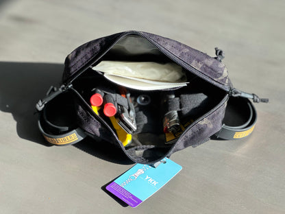 Black Camo Medium Handlebar Bag