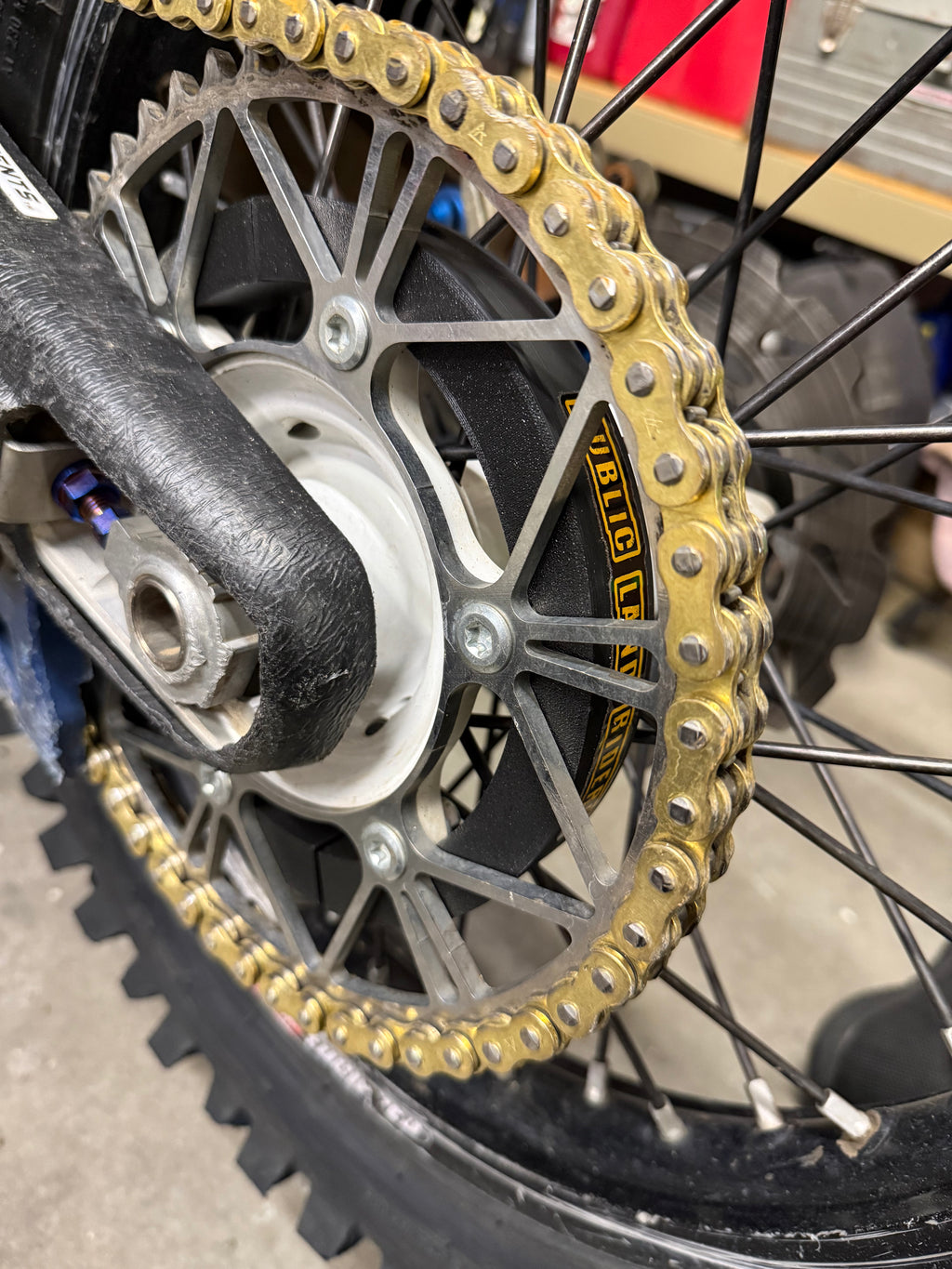 Chain Tangle Eliminator