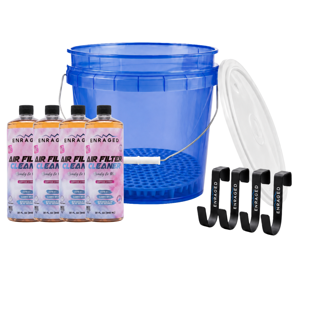 ENRAGED AIR FILTER CLEANING KIT