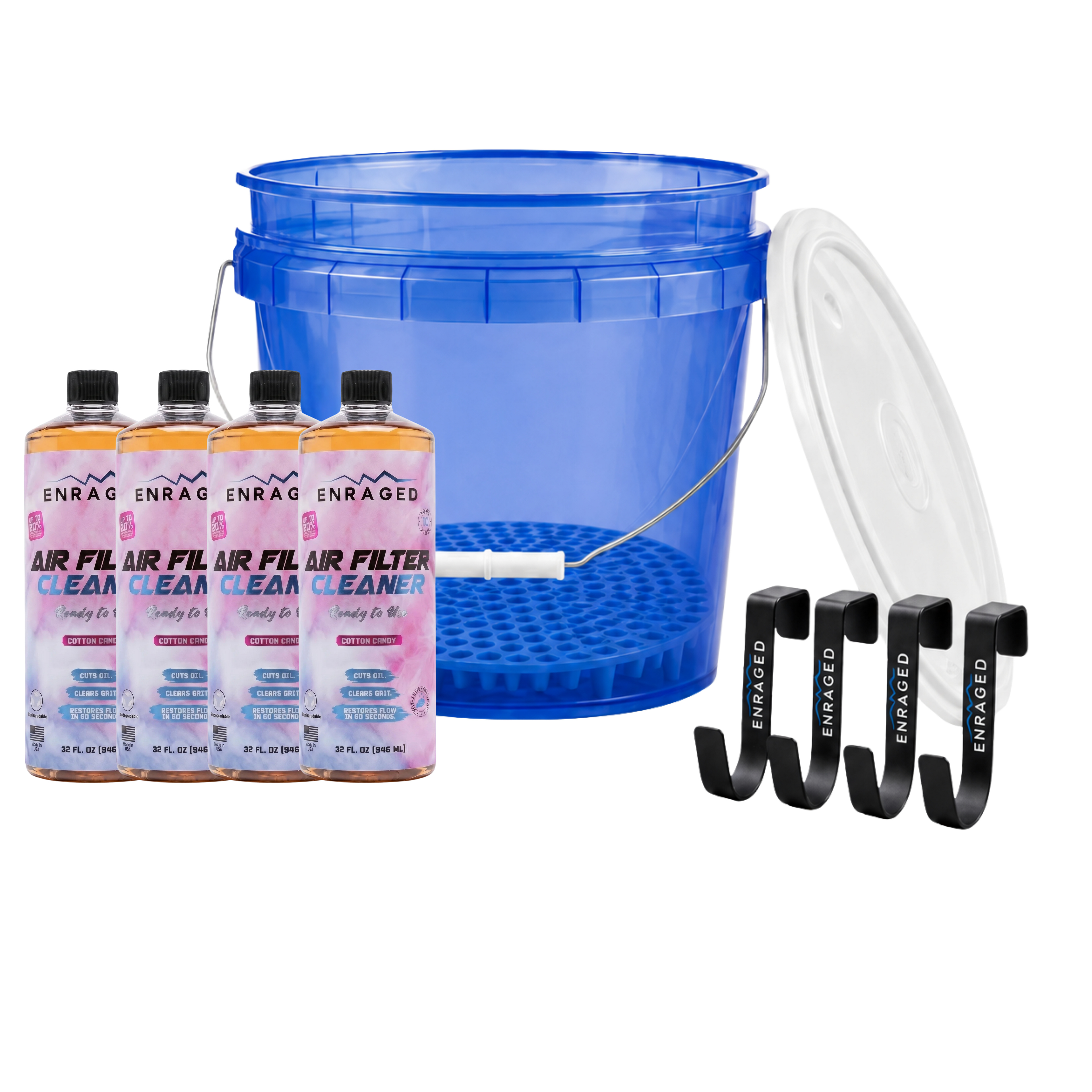 ENRAGED AIR FILTER CLEANING KIT