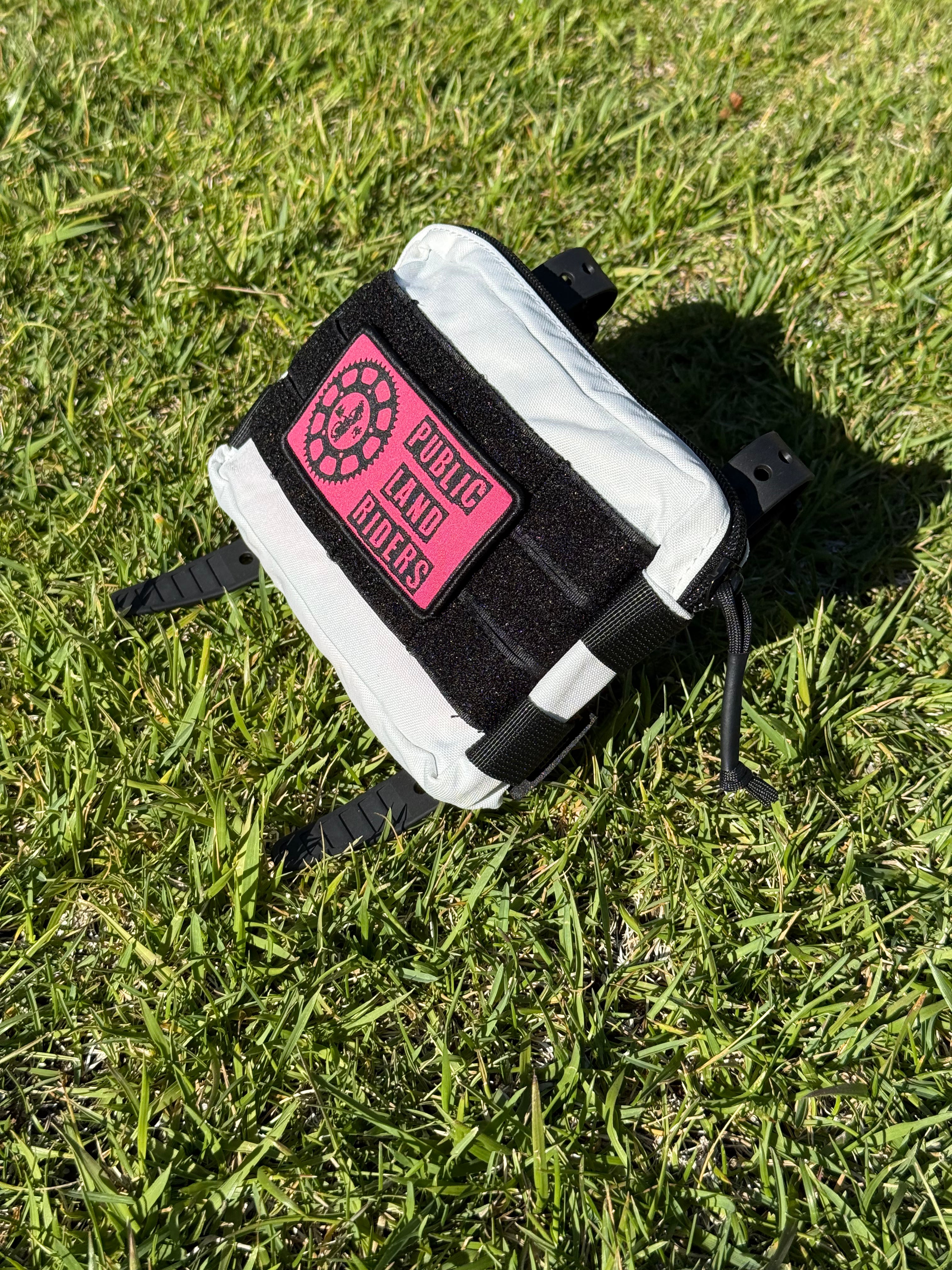 White Small Handlebar Bag 2.0