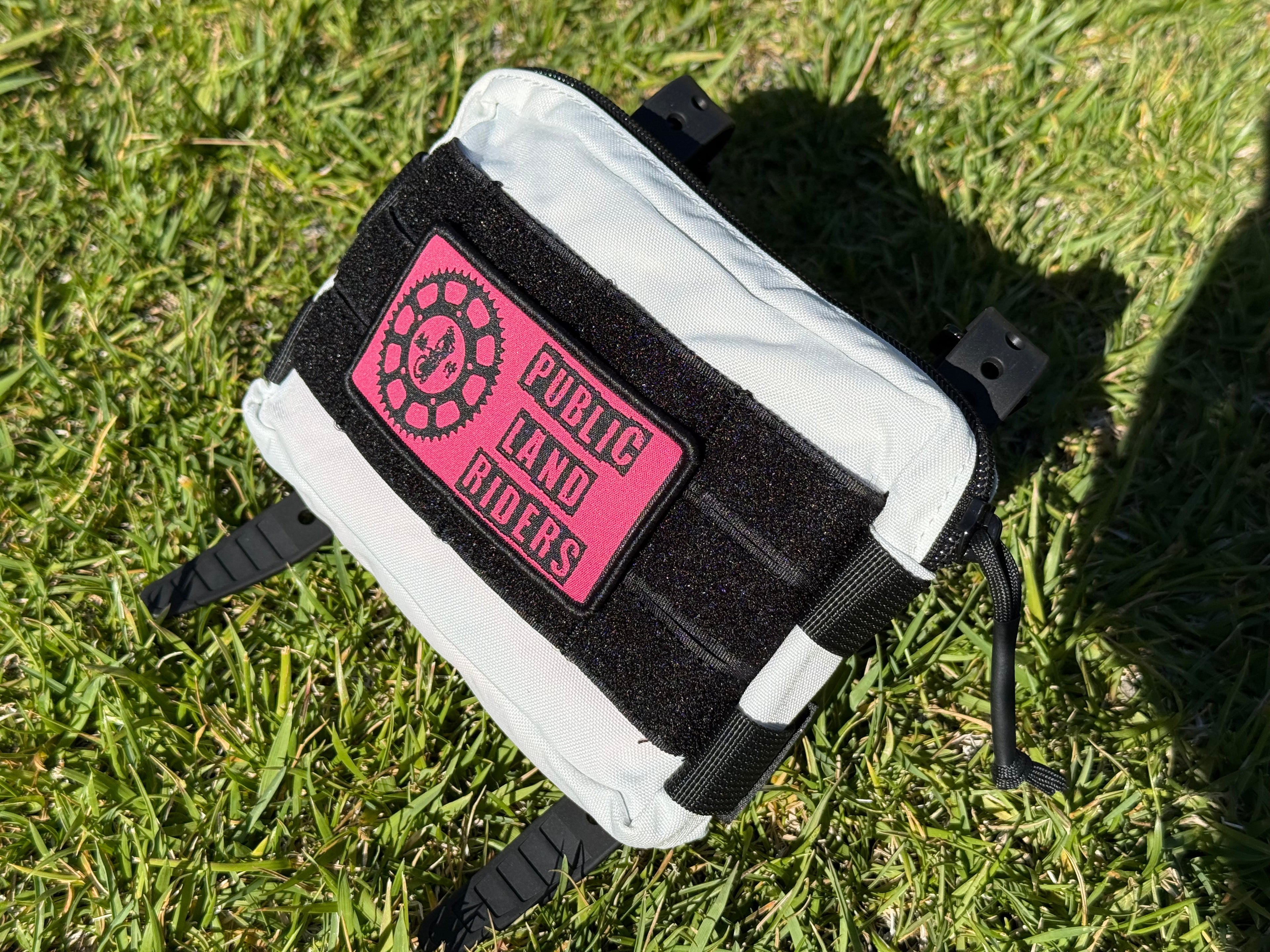 White Small Handlebar Bag 2.0