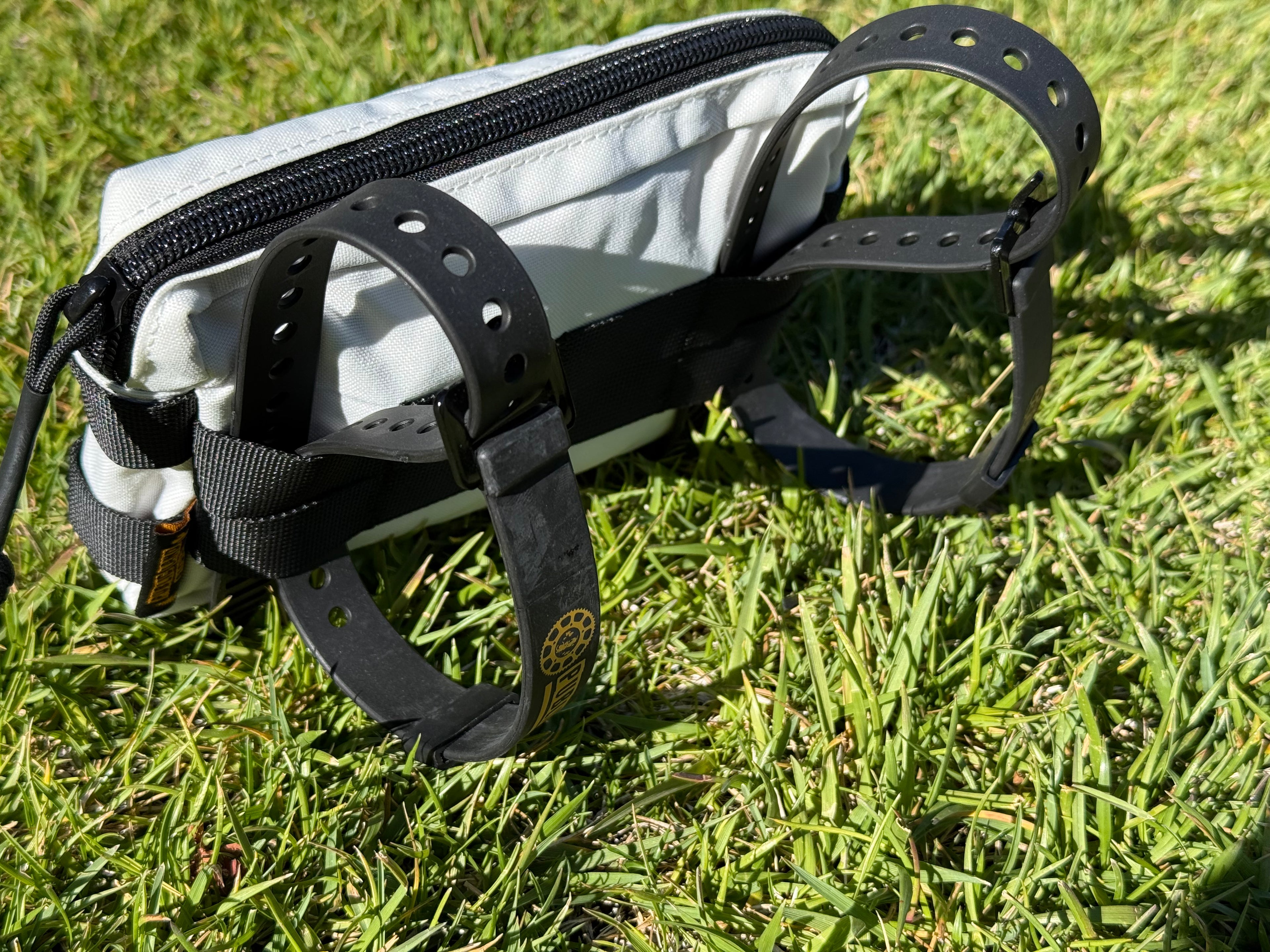 White Small Handlebar Bag 2.0