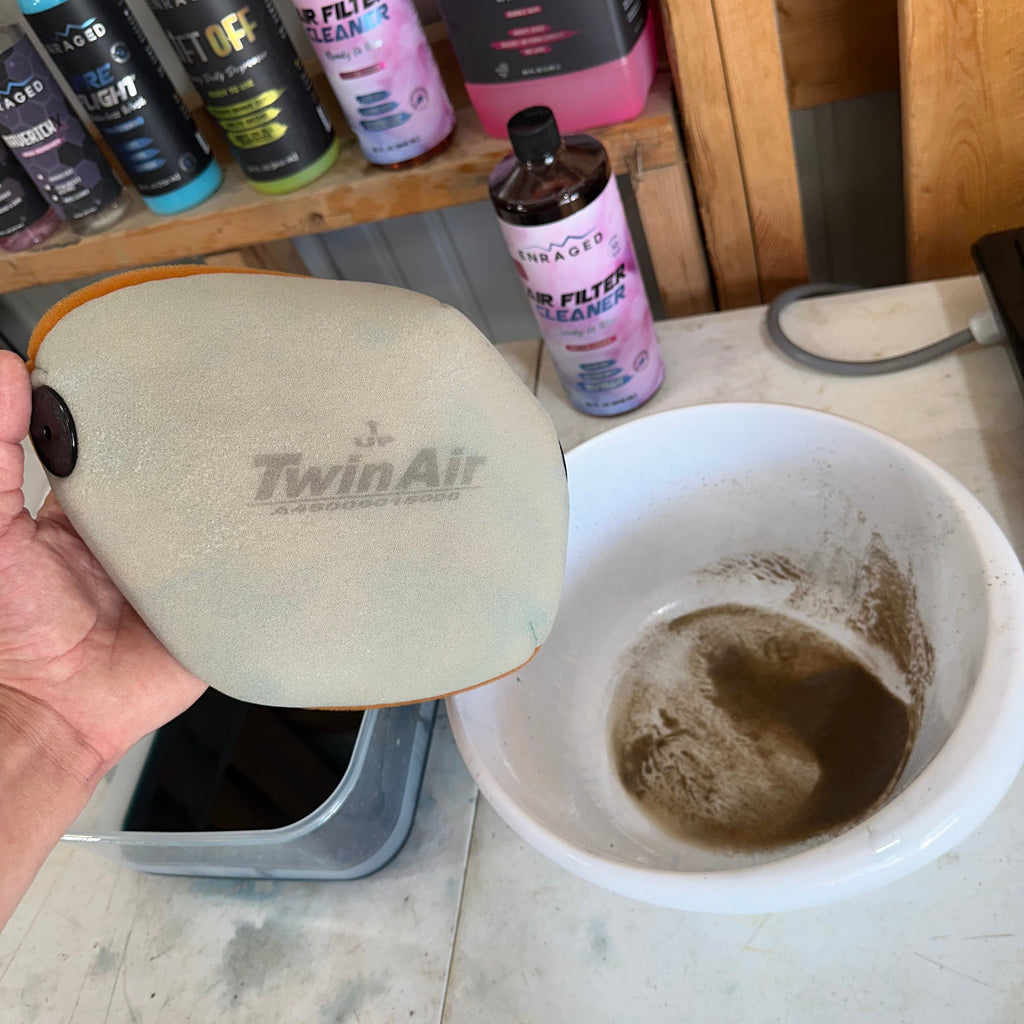 ENRAGED AIR FILTER CLEANER