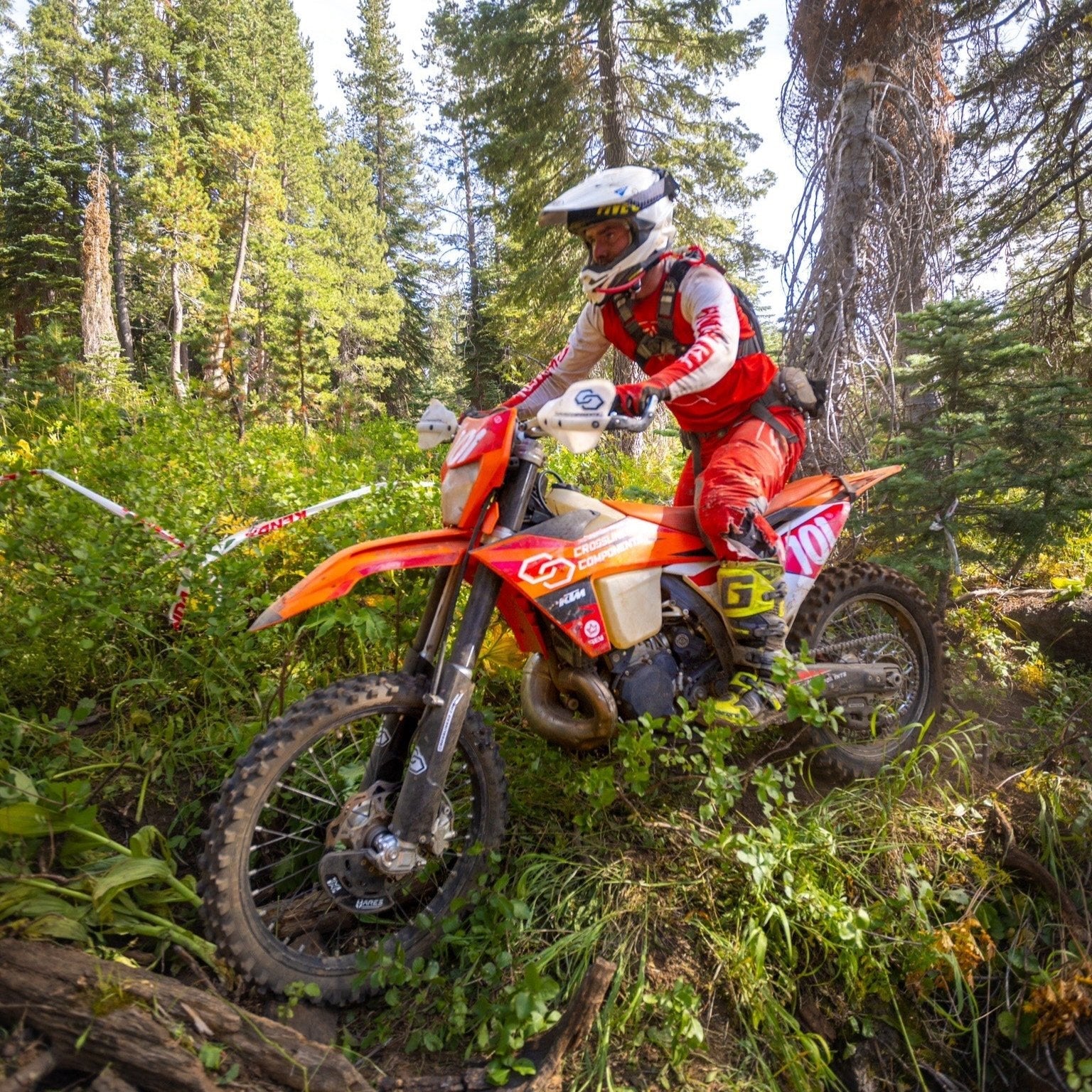 Crosslinked Components Full Wrap Fork Guards