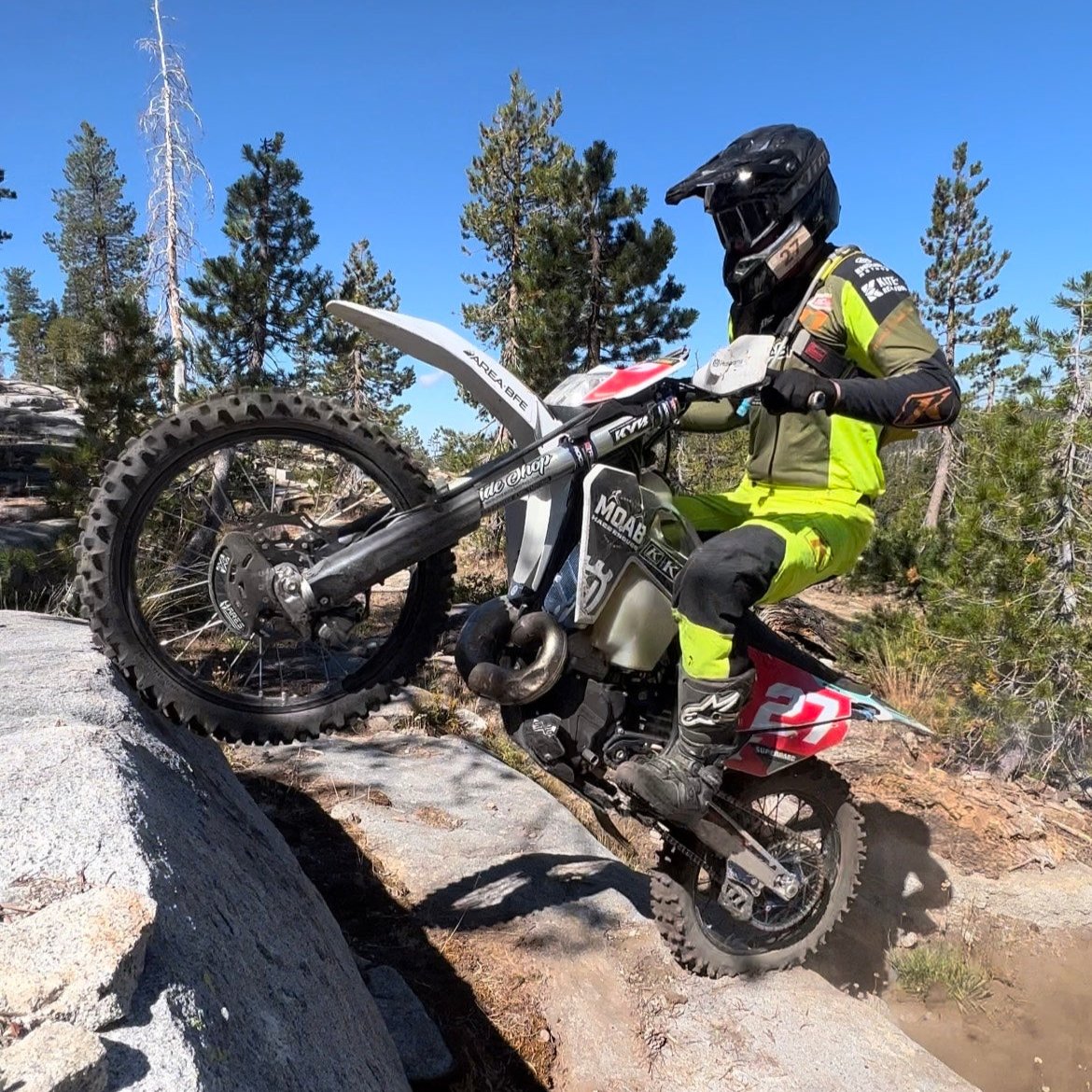 Crosslinked Components Full Wrap Fork Guards