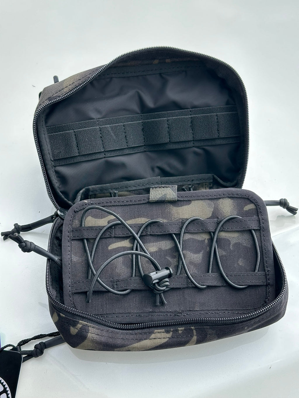 Black Camo Medium Handlebar Bag 2.0