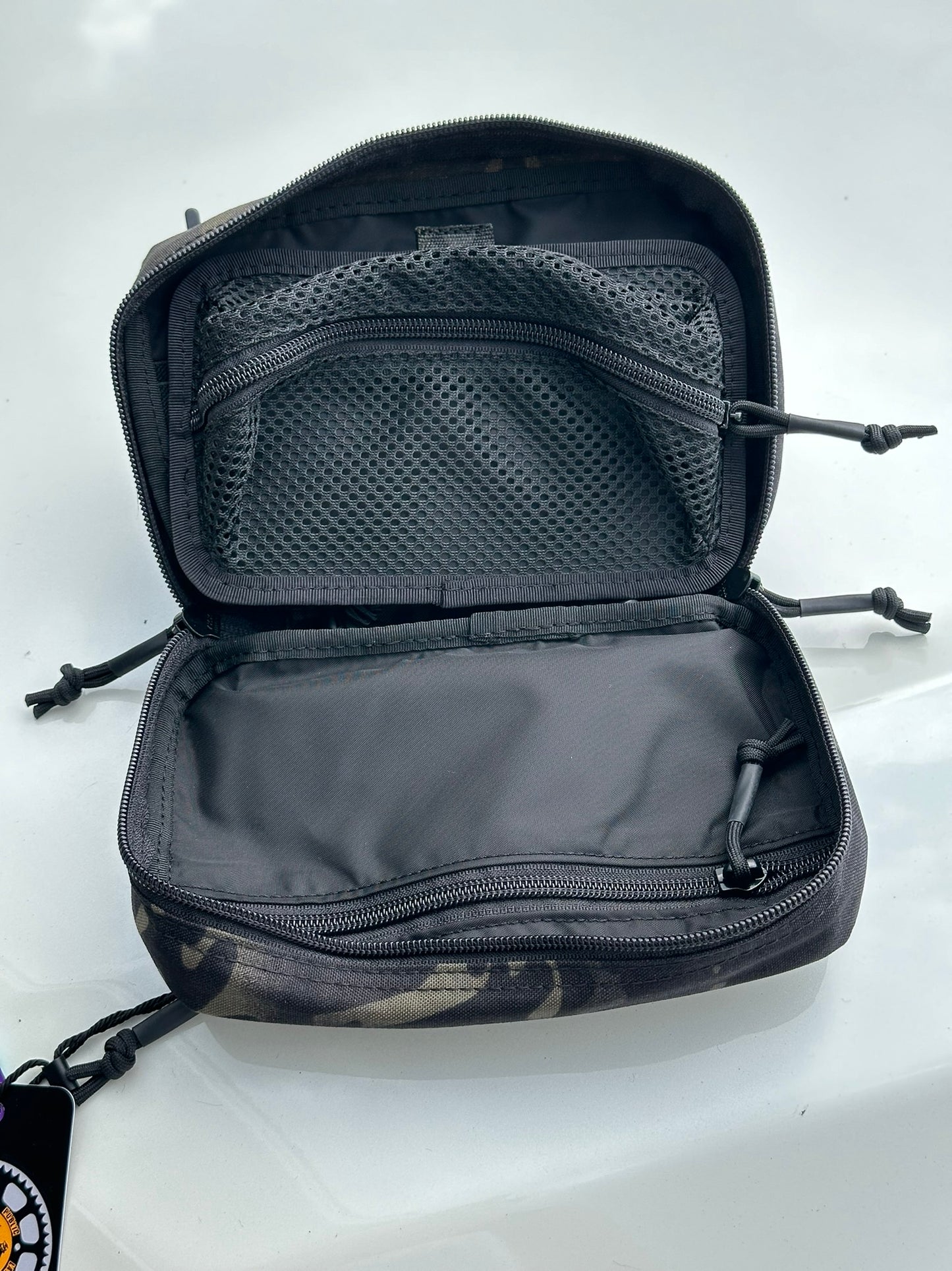 Black Camo Medium Handlebar Bag 2.0